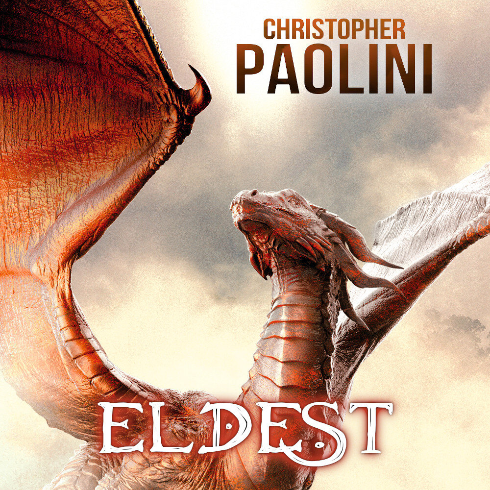 Audiobook cover for Eldest