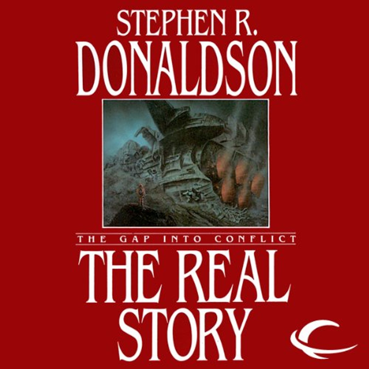 Audiobook cover for The Gap into Conflict