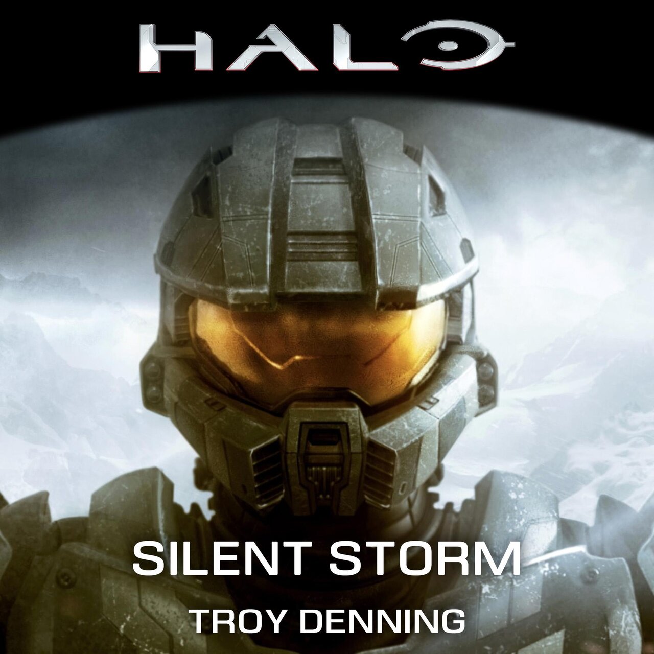Audiobook cover for Halo : Silent Storm