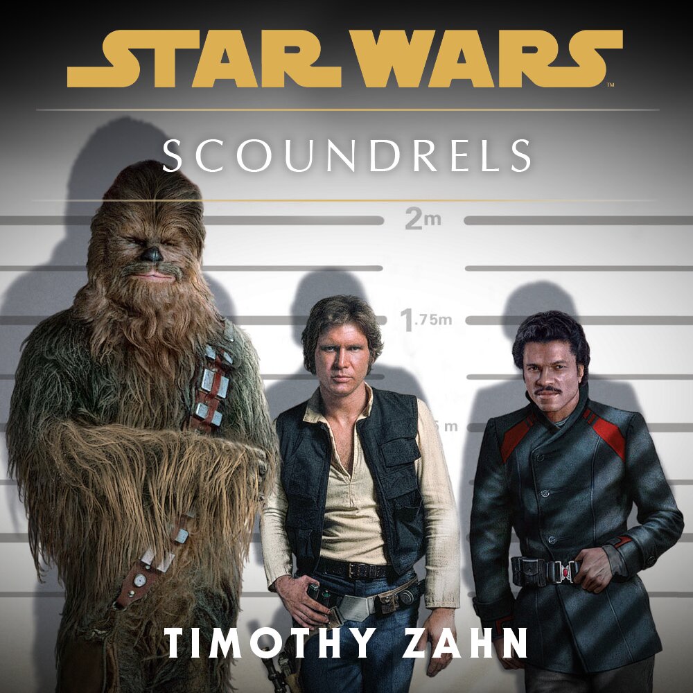 Audiobook cover for Star Wars - Scoundrels