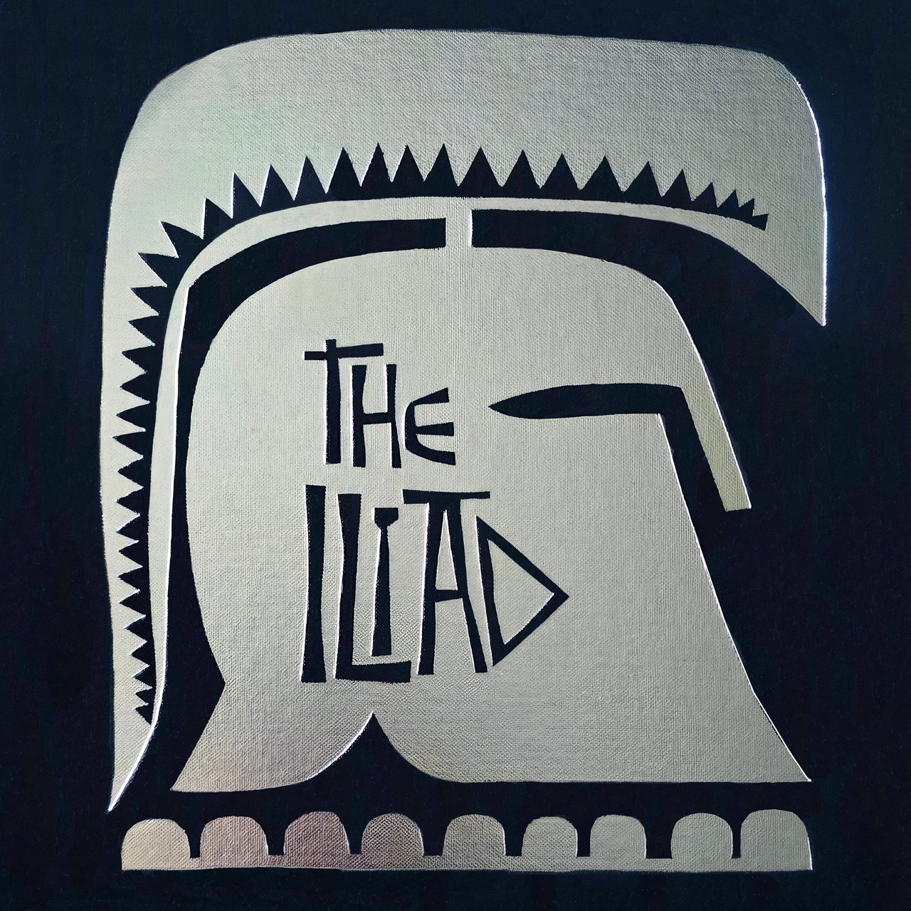 Audiobook cover for Iliad