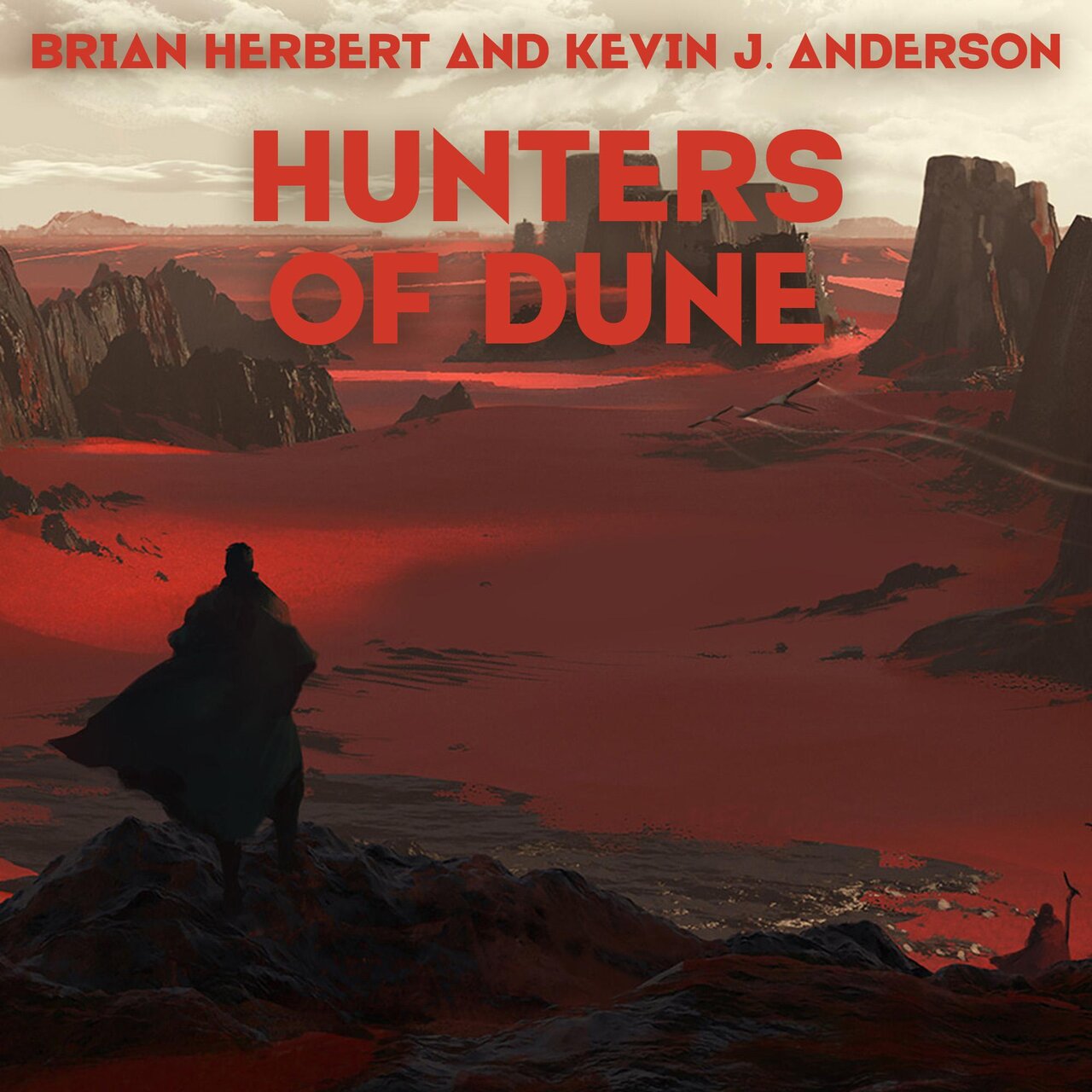 Audiobook cover for Hunters Of Dune