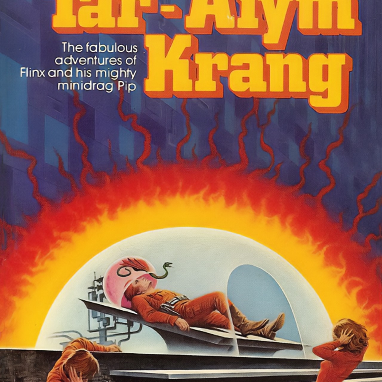 Audiobook cover for The Tar-Aiym Krang