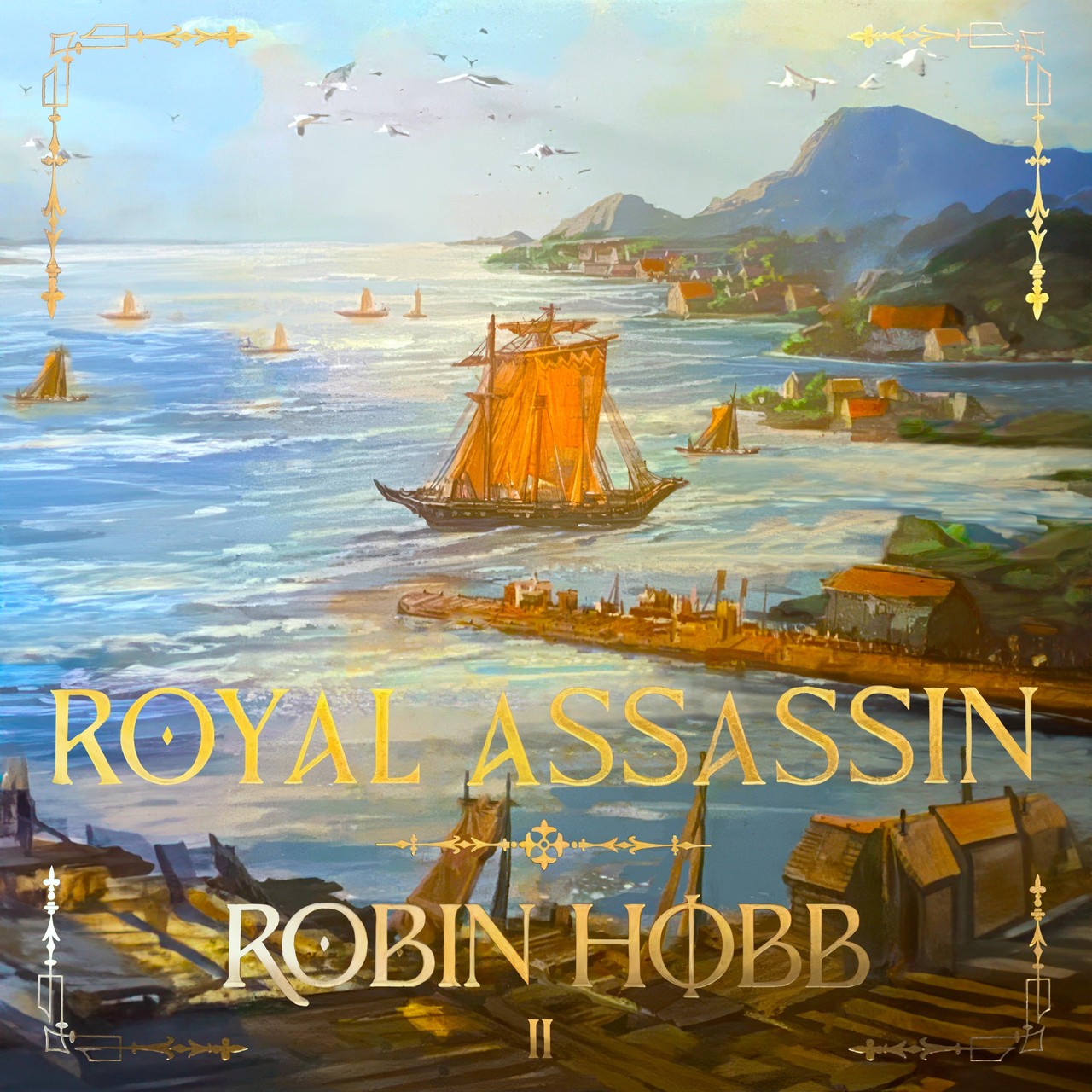 Audiobook cover for Royal Assassin (The Farseer Trilogy, Book 2)