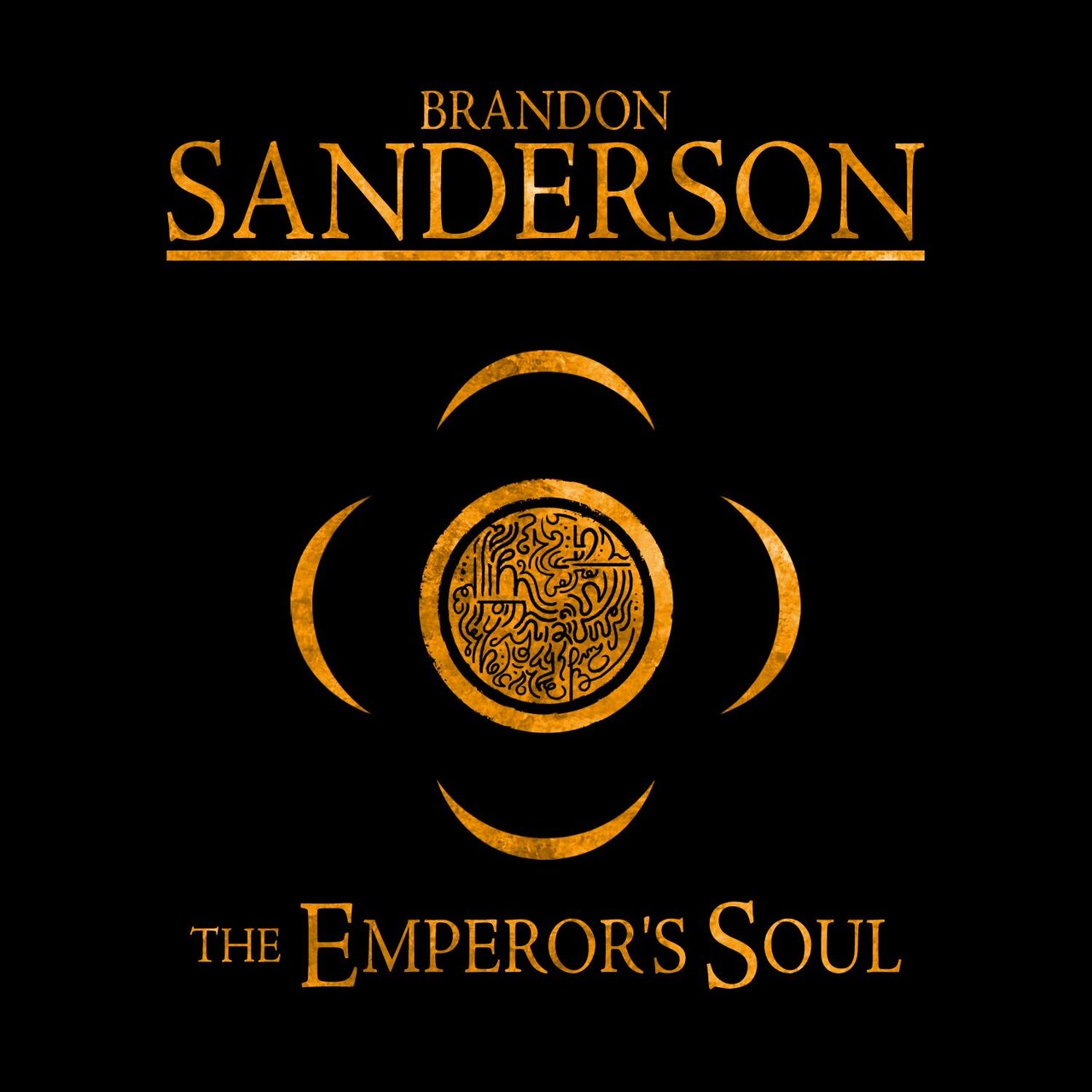 Audiobook cover for The Emperor's Soul