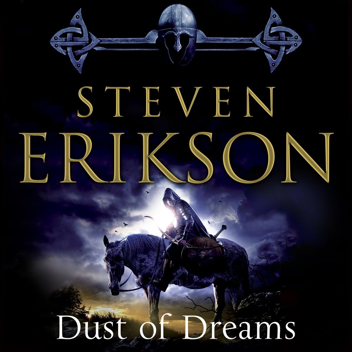 Audiobook cover for Dust of Dreams: Malazan Book of the Fallen 9