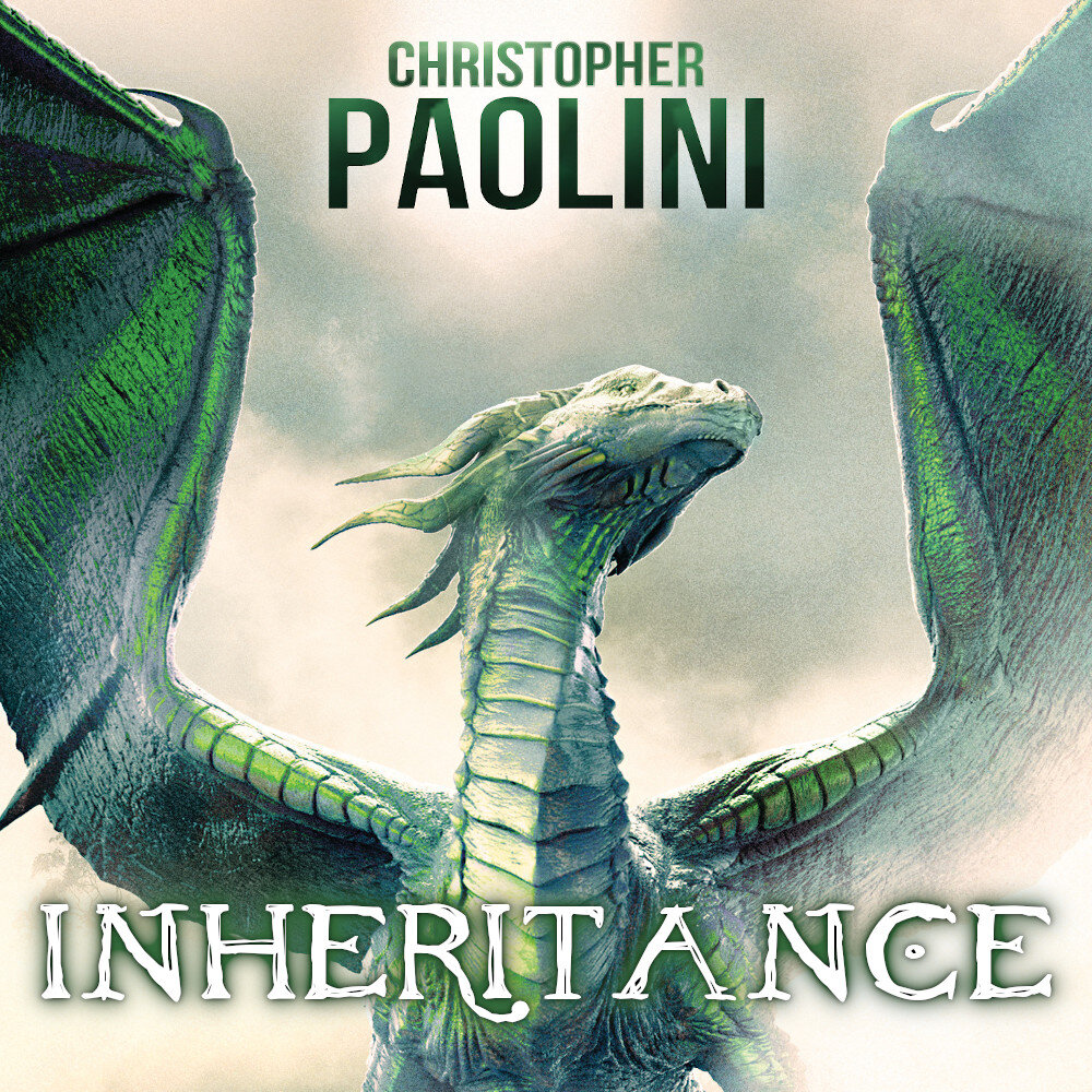 Audiobook cover for Inheritance
