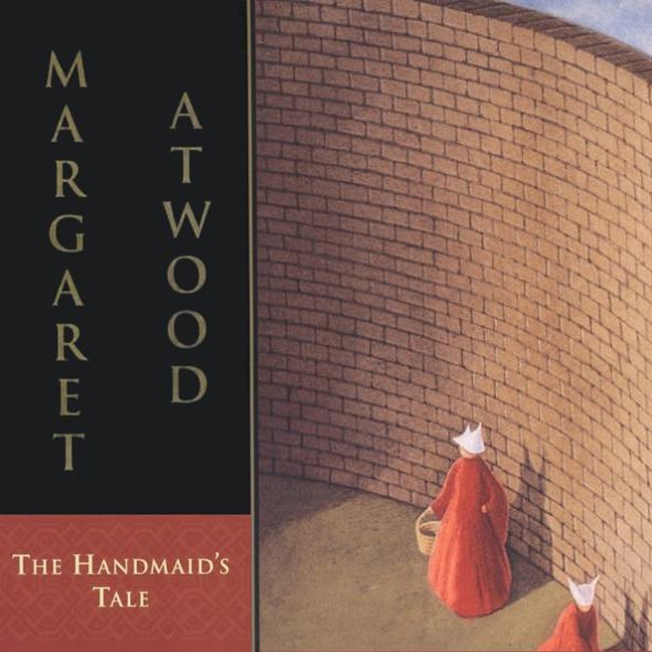 Audiobook cover for The Handmaid's Tale