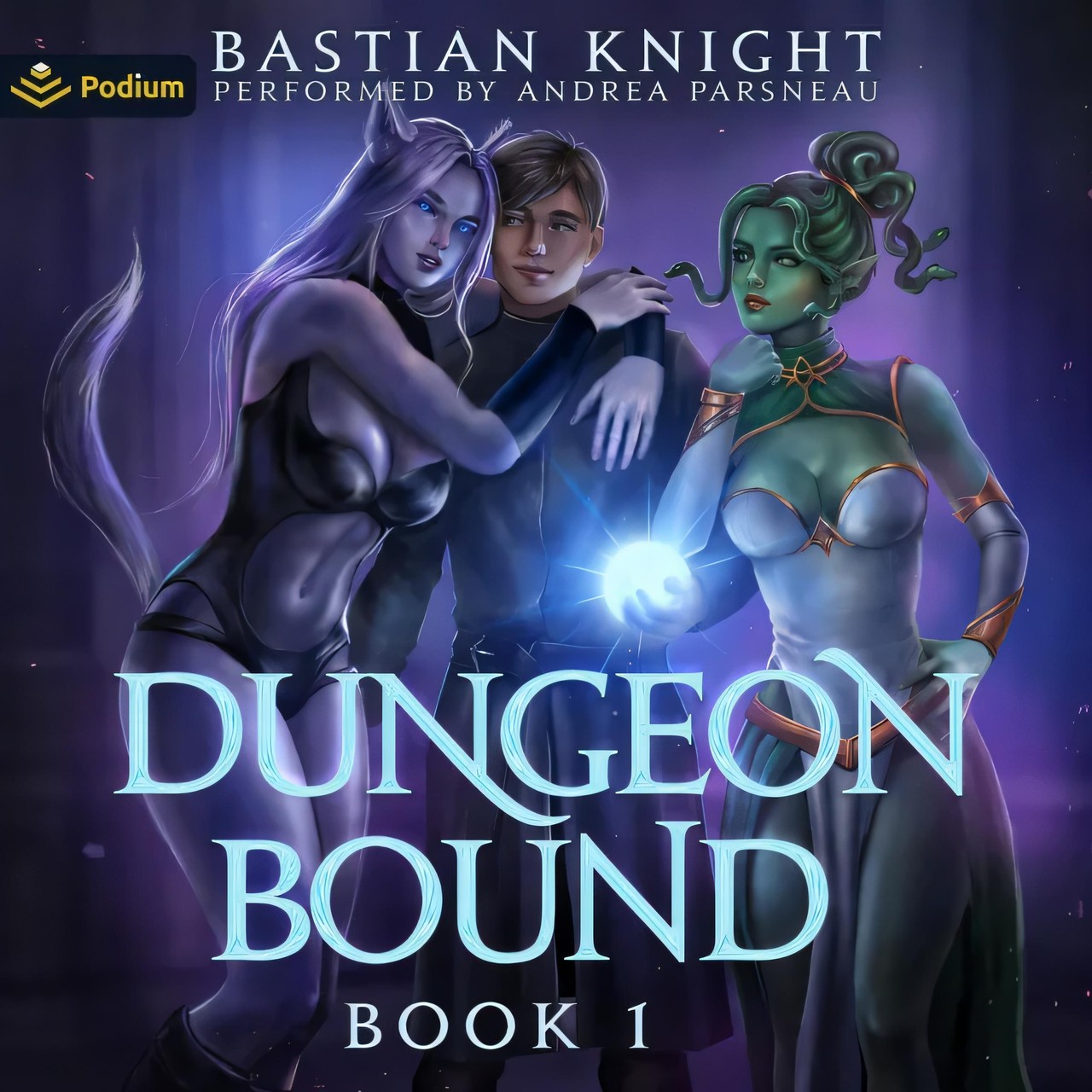 Audiobook cover for A Knight To Remember (Dungeon Singles Night)