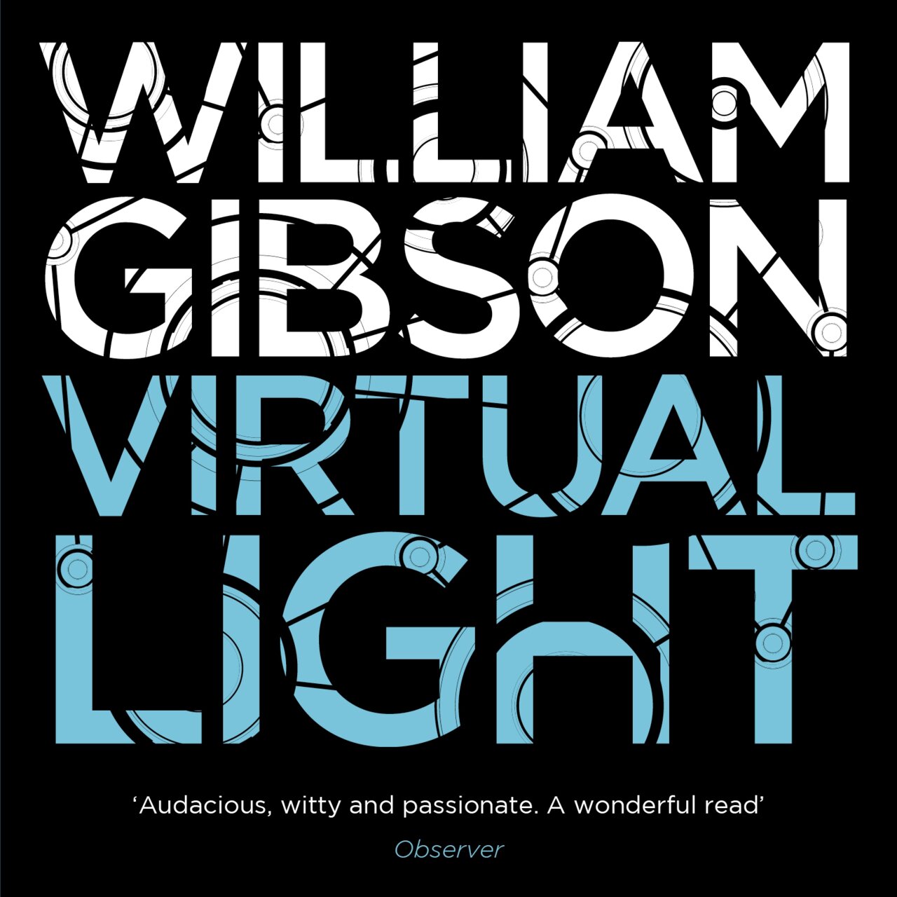 Audiobook cover for Virtual light