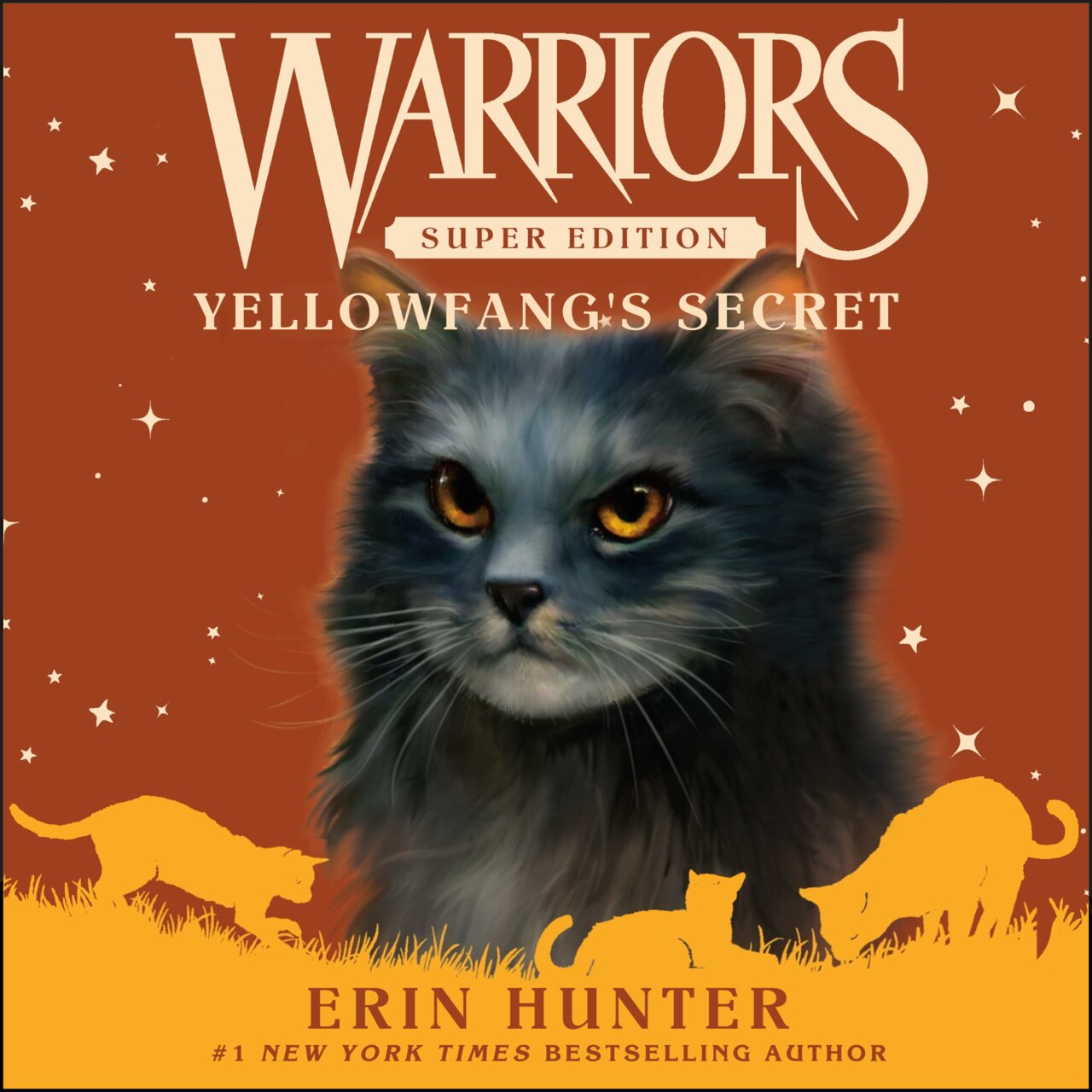 Audiobook cover for Yellowfang's Secret