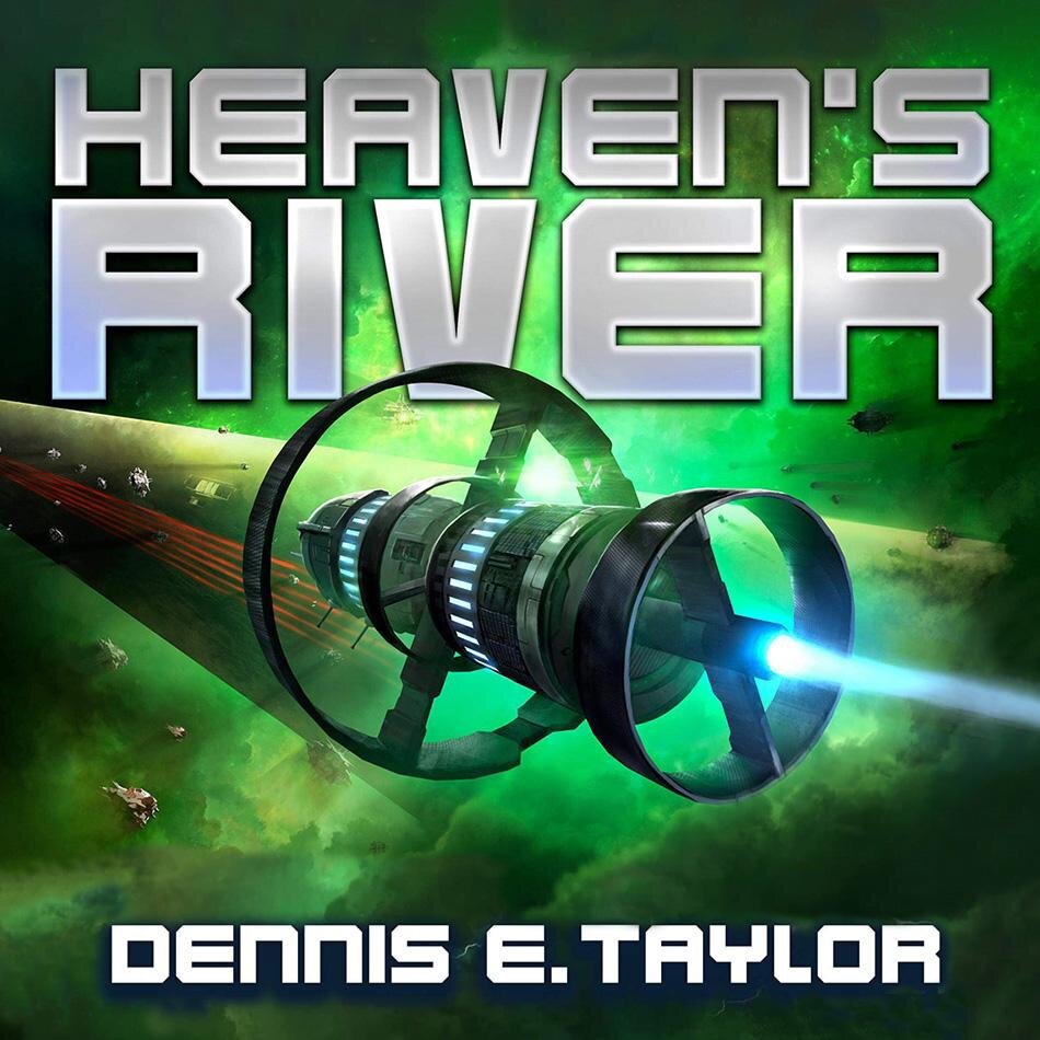 Audiobook cover for Heaven’s River