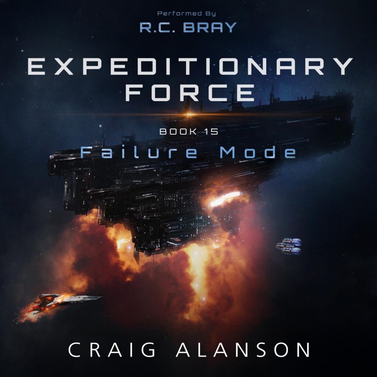 Audiobook cover for Failure Mode