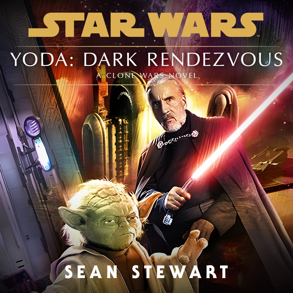 Audiobook cover for Yoda - Dark Rendezvous