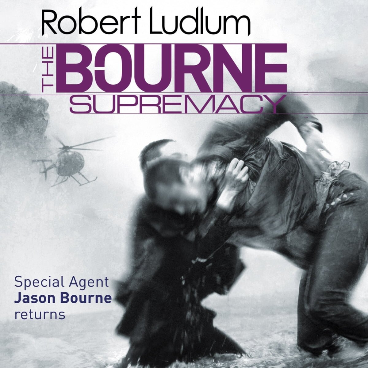 Audiobook cover for The Bourne supremacy