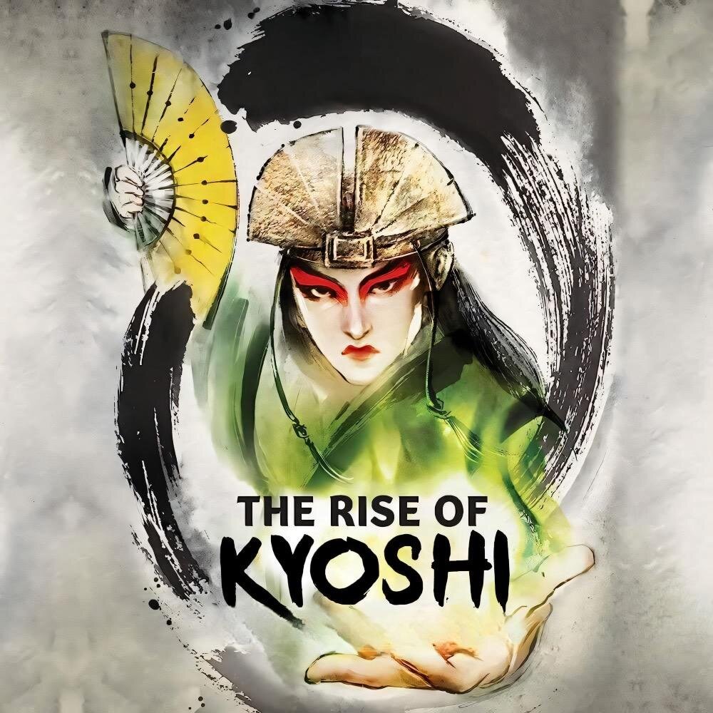 Audiobook cover for The Rise of Kyoshi