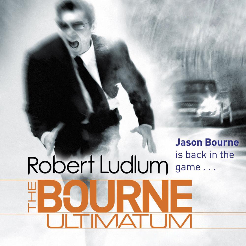 Audiobook cover for The Bourne Ultimatum