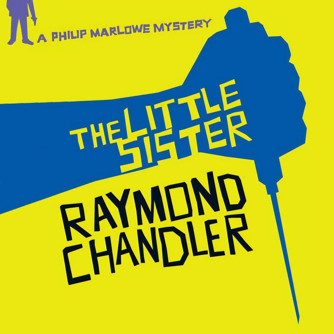 Audiobook cover for Raymond Chandler's Philip Marlowe, the Little Sister