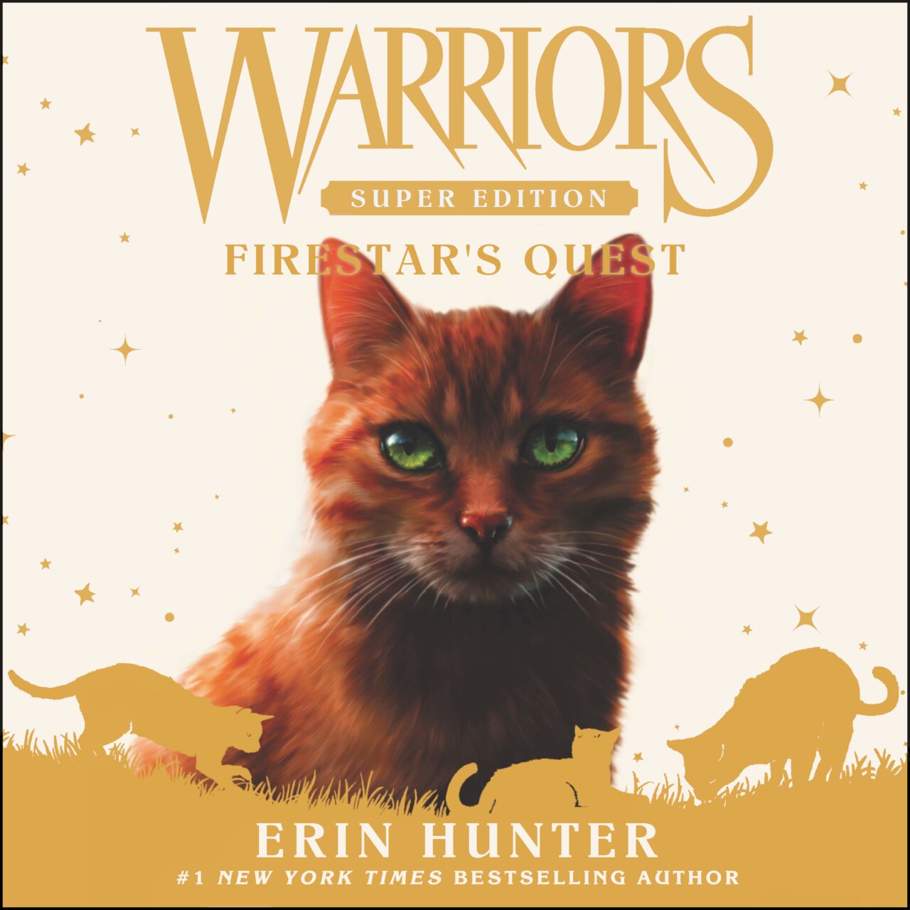 Audiobook cover for Firestar's Quest