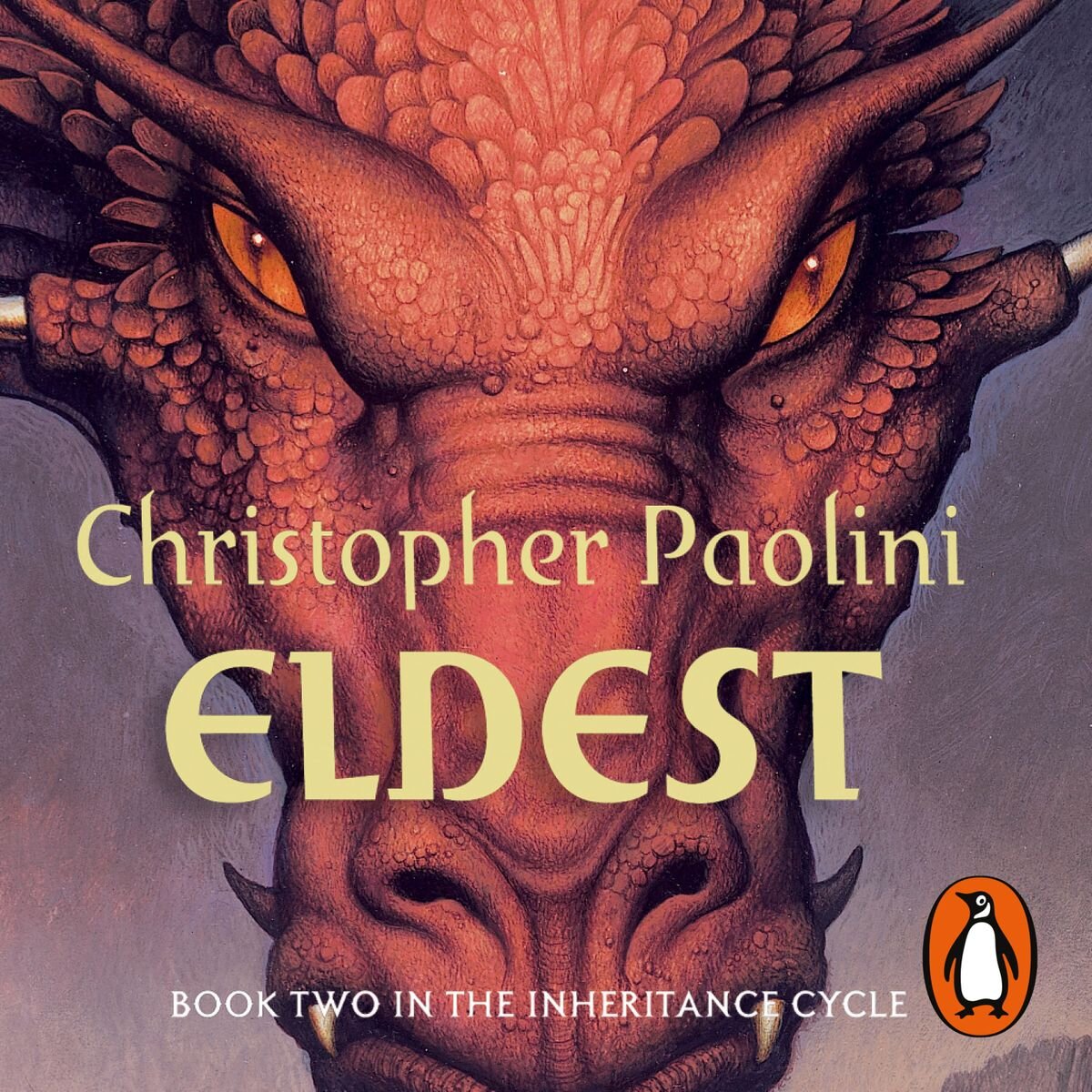 Audiobook cover for Eldest