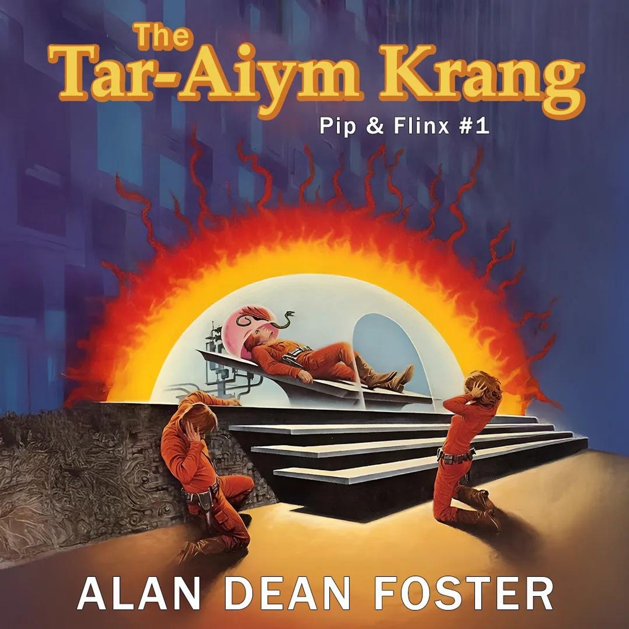 Audiobook cover for The Tar-Aiym Krang