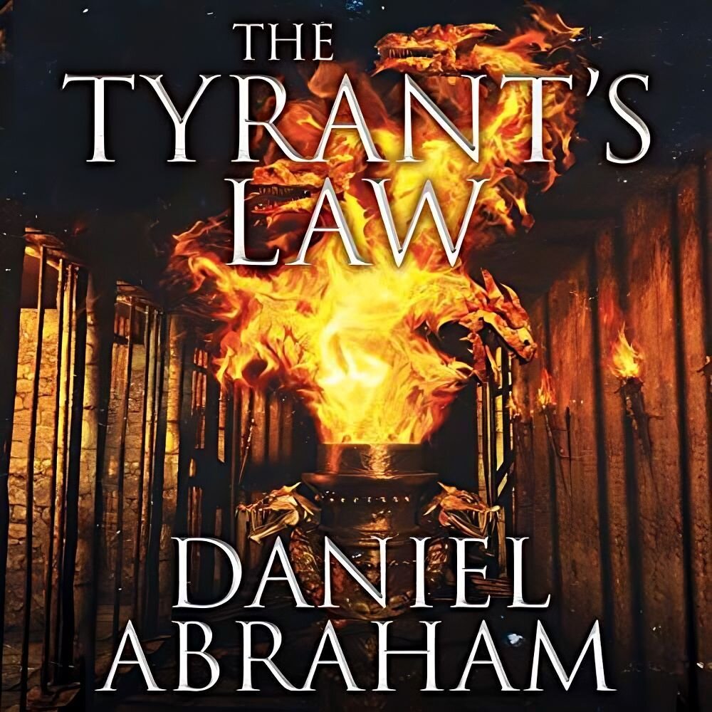 Audiobook cover for The Dragon's Path by Daniel Abraham Unabridged CD Audioook