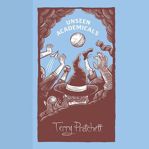 Audiobook cover for Unseen Academicals
