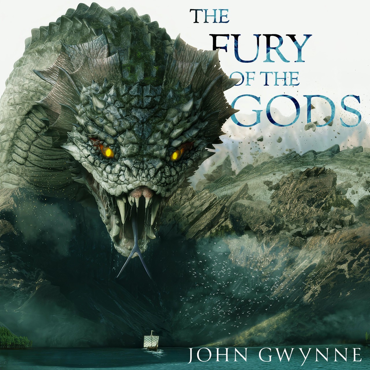 Audiobook cover for Fury of the Gods