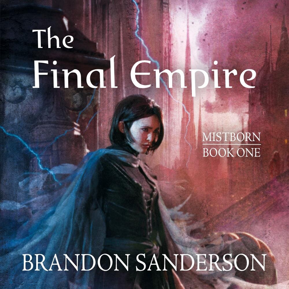 Audiobook cover for The Final Empire
