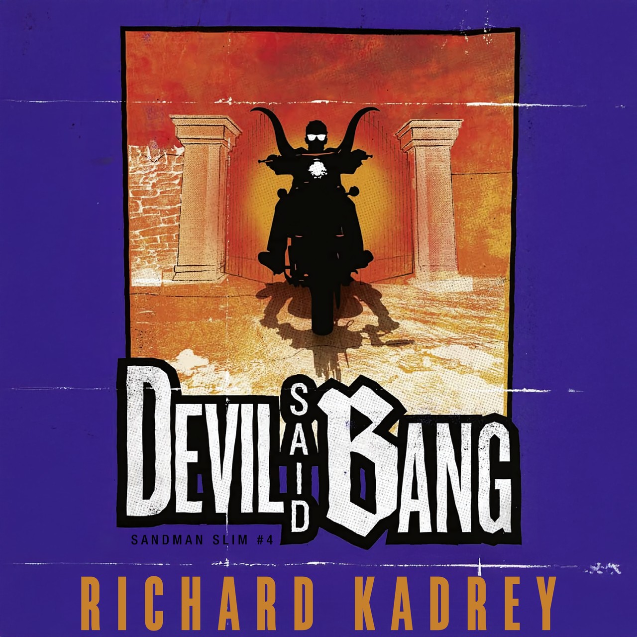 Audiobook cover for Devil Said Bang