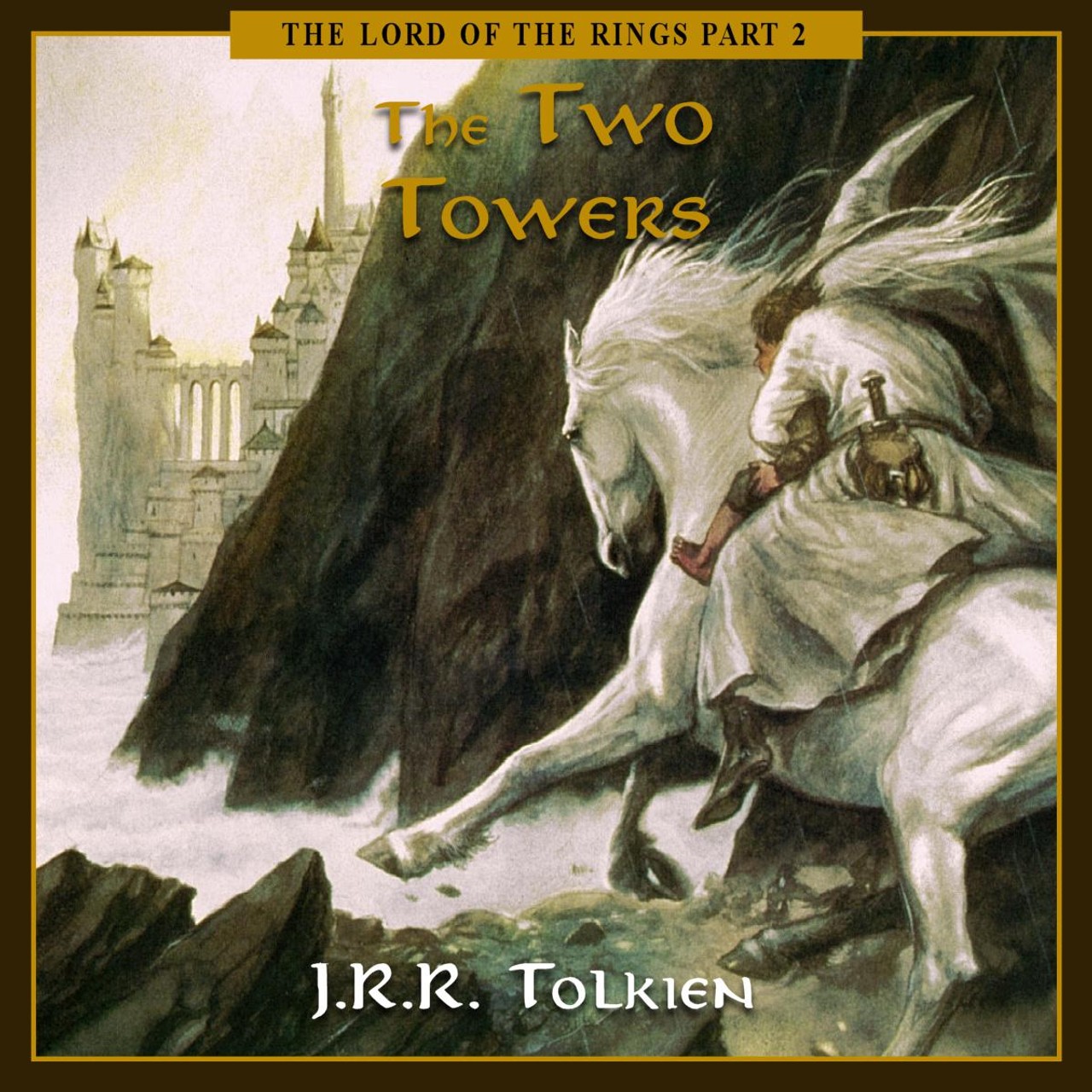 Audiobook cover for The Two Towers