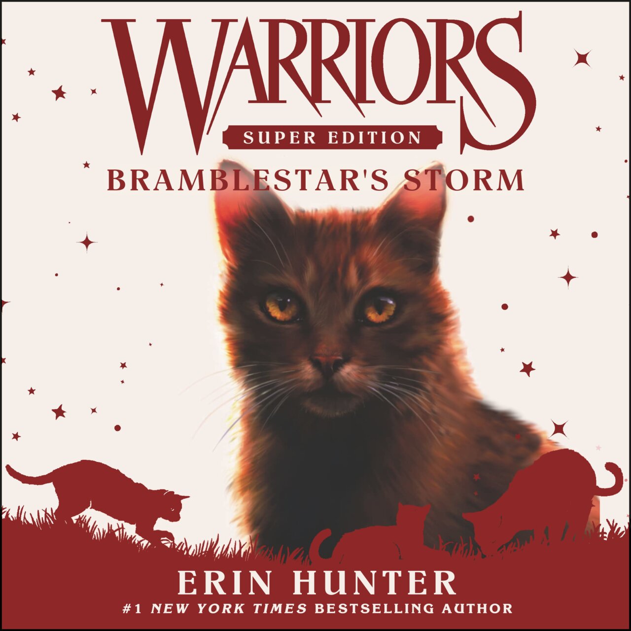 Audiobook cover for Bramblestar's Storm