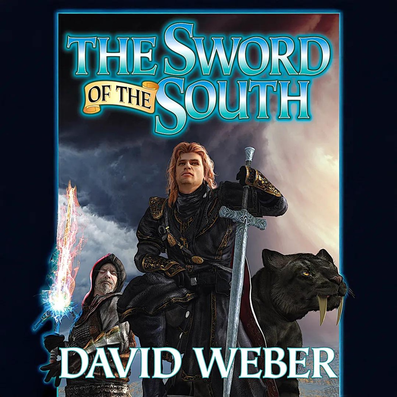 Audiobook cover for The sword of the south