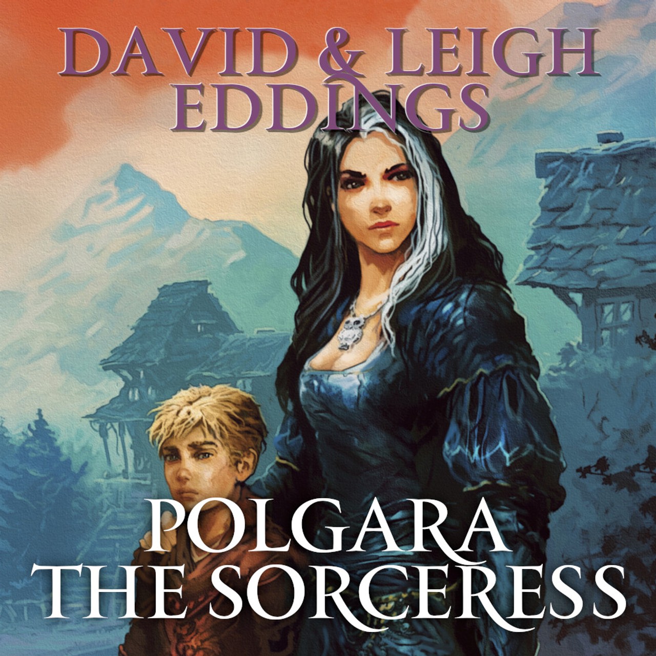 Audiobook cover for Polgara the Sorceress