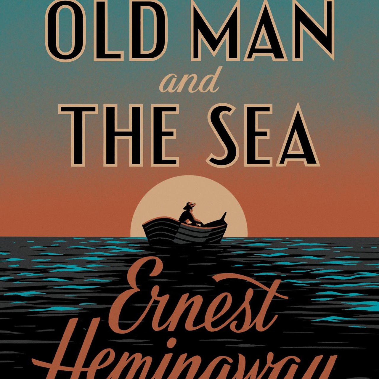Audiobook cover for The Old Man and the Sea