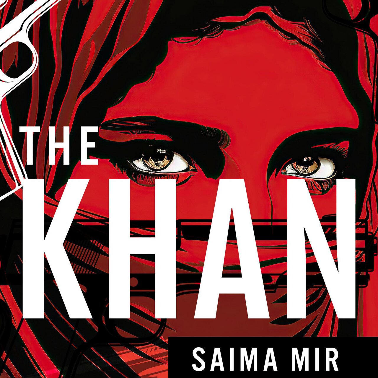 Audiobook cover for The Khan