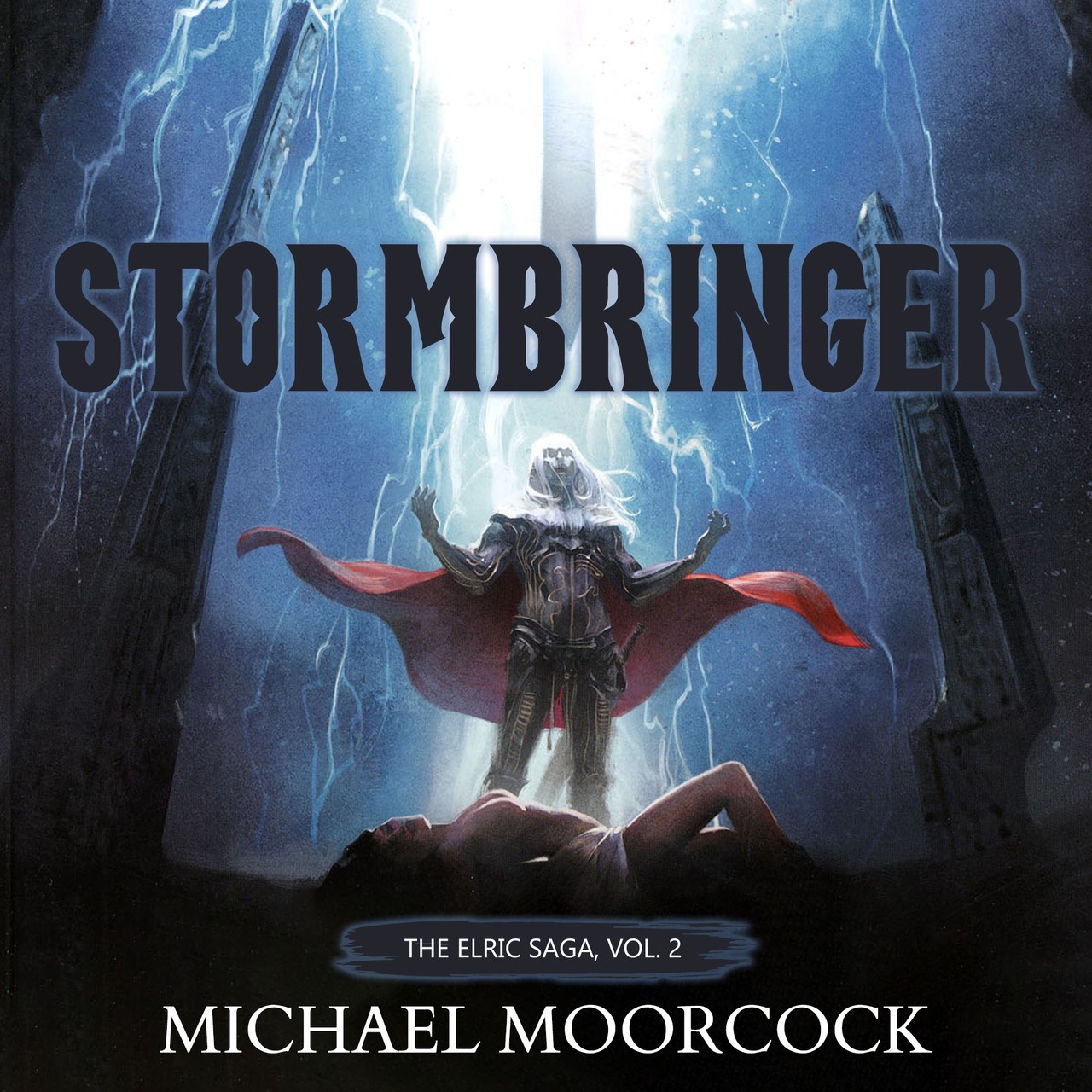 Audiobook cover for Stormbringer: The Elric Saga Part 2