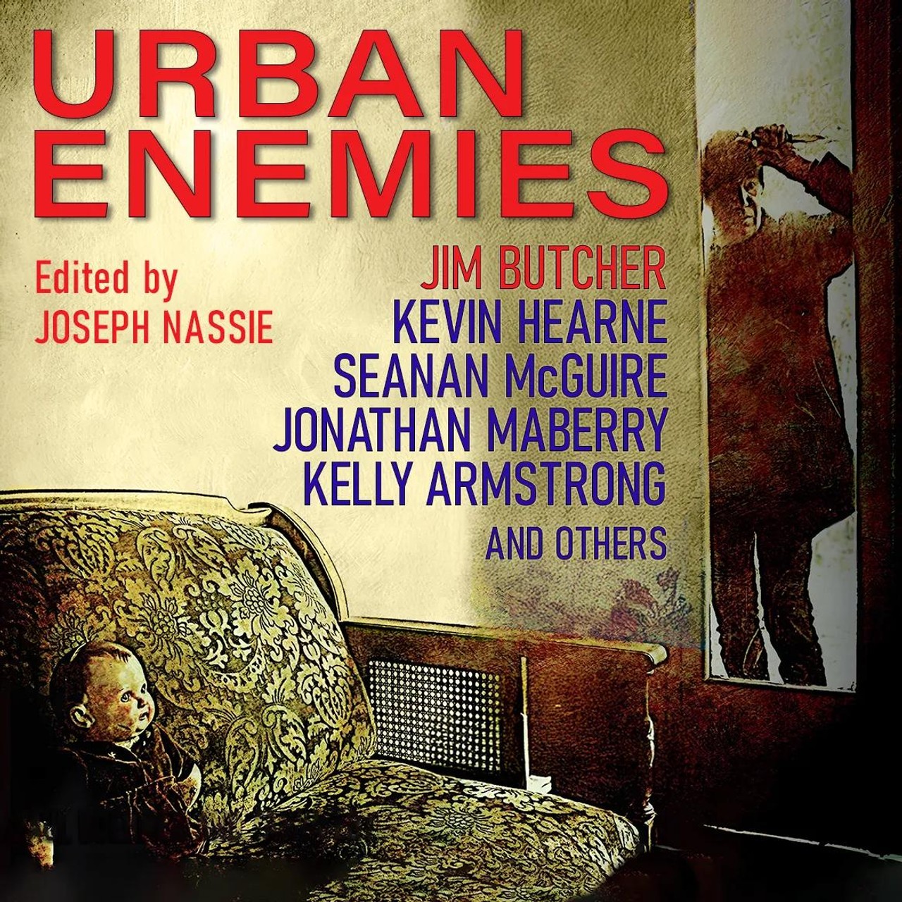 Audiobook cover for Urban Enemies