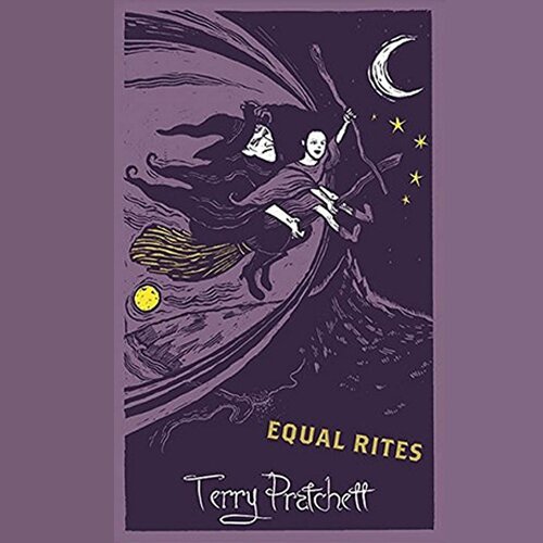 Audiobook cover for Equal Rites / Wyrd Sisters / Witches Abroad