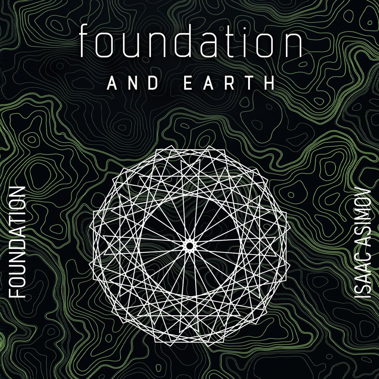 Audiobook cover for Foundation and Earth