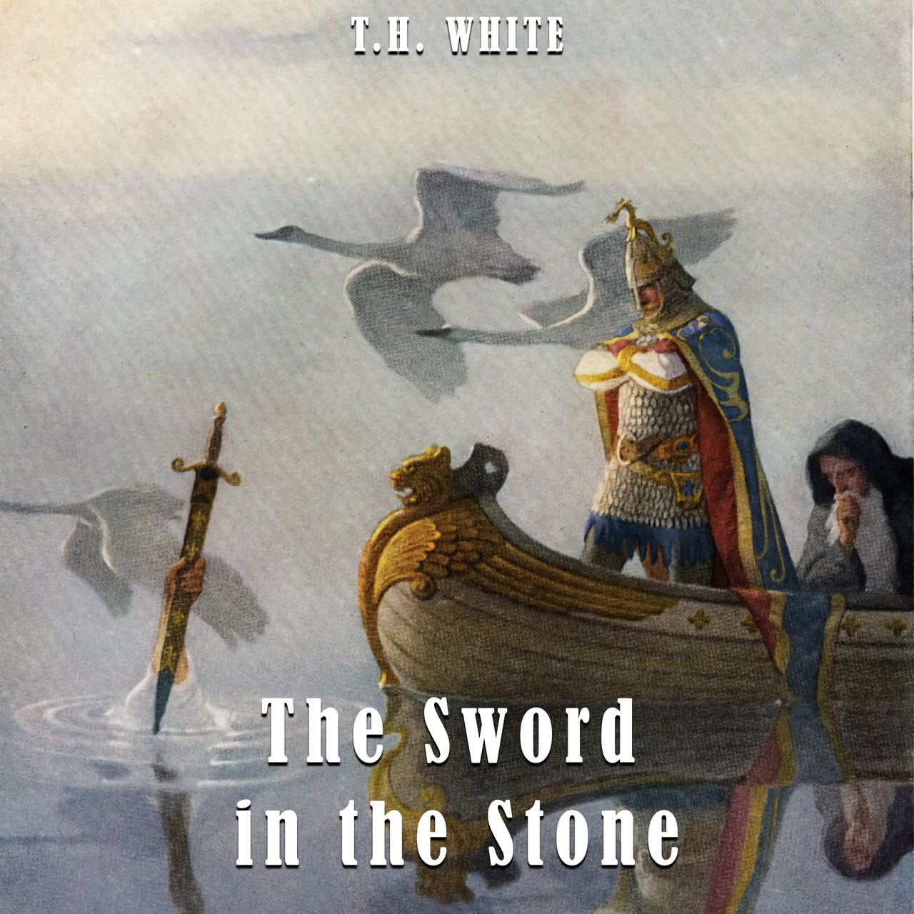 Audiobook cover for The sword in the stone