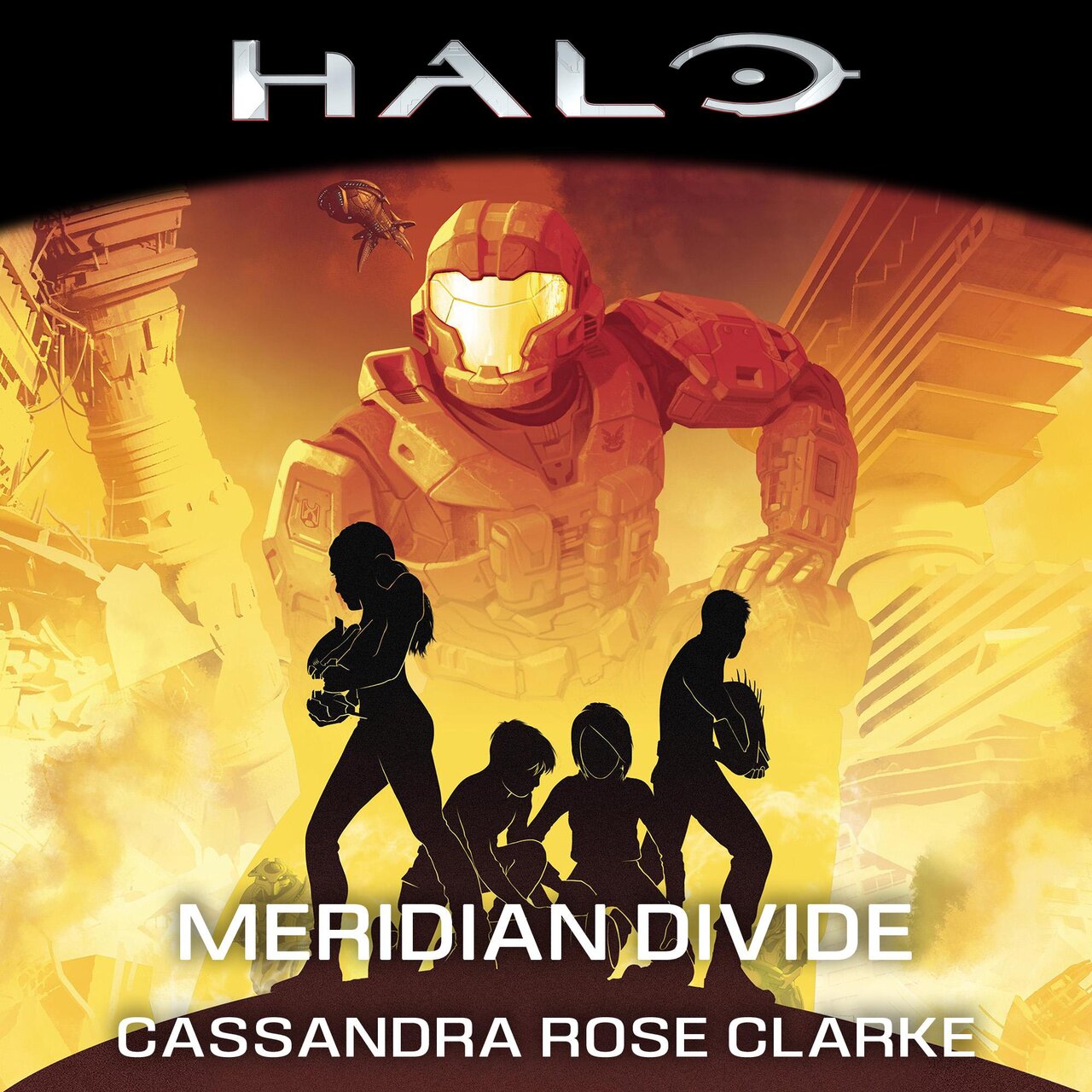 Audiobook cover for HALO