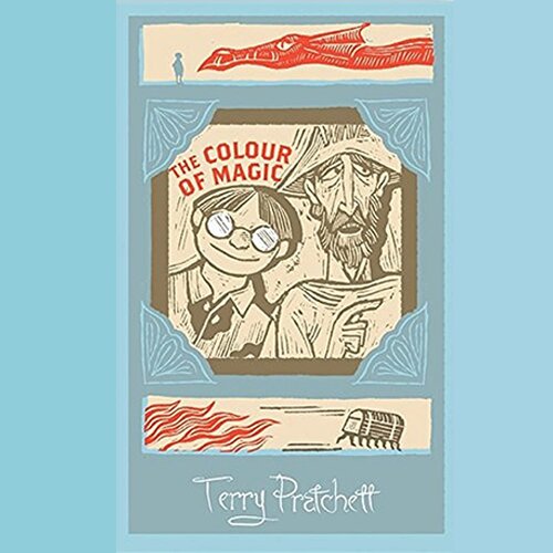 Audiobook cover for The Colour of Magic