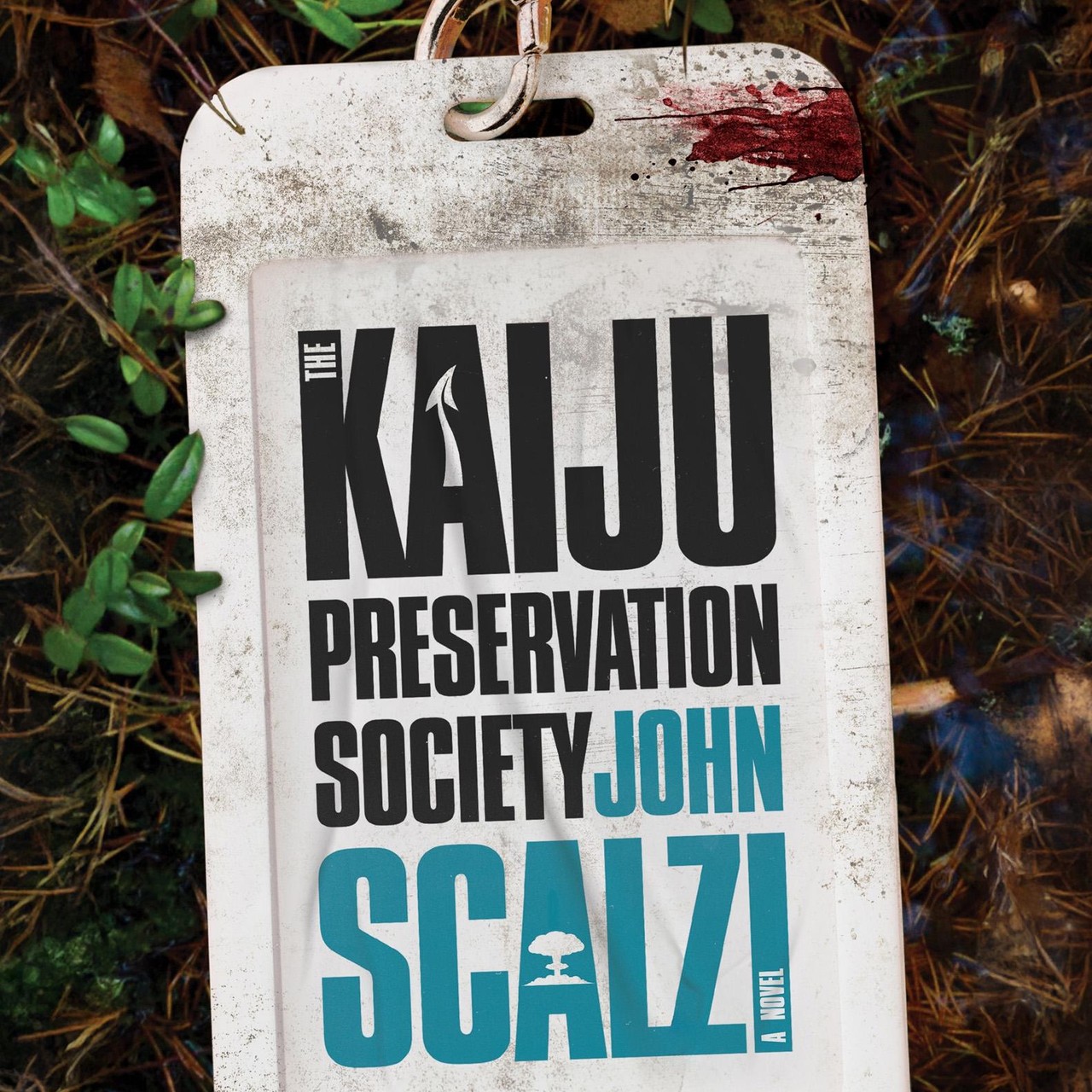 Audiobook cover for The Kaiju Preservation Society