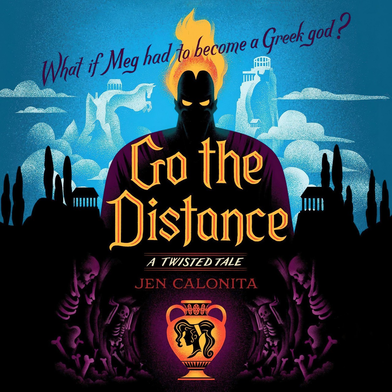 Audiobook cover for Go the Distance