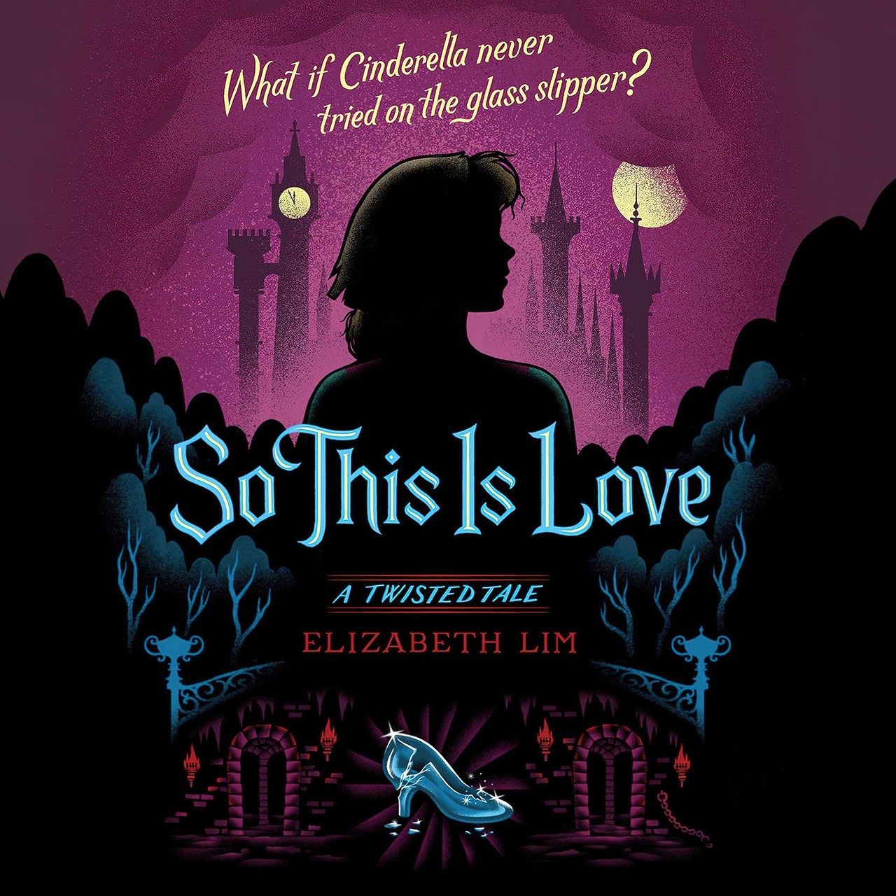 Audiobook cover for So This is Love