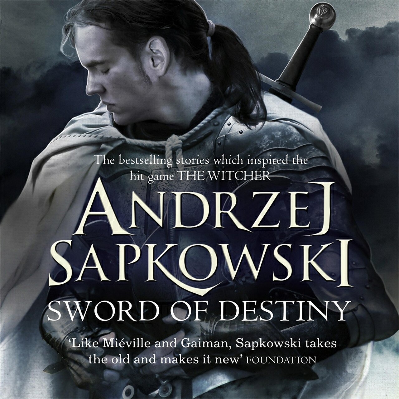 Audiobook cover for Miecz przeznaczenia