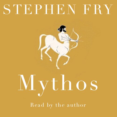Audiobook cover for Mythos: The Greek Myths Reimagined