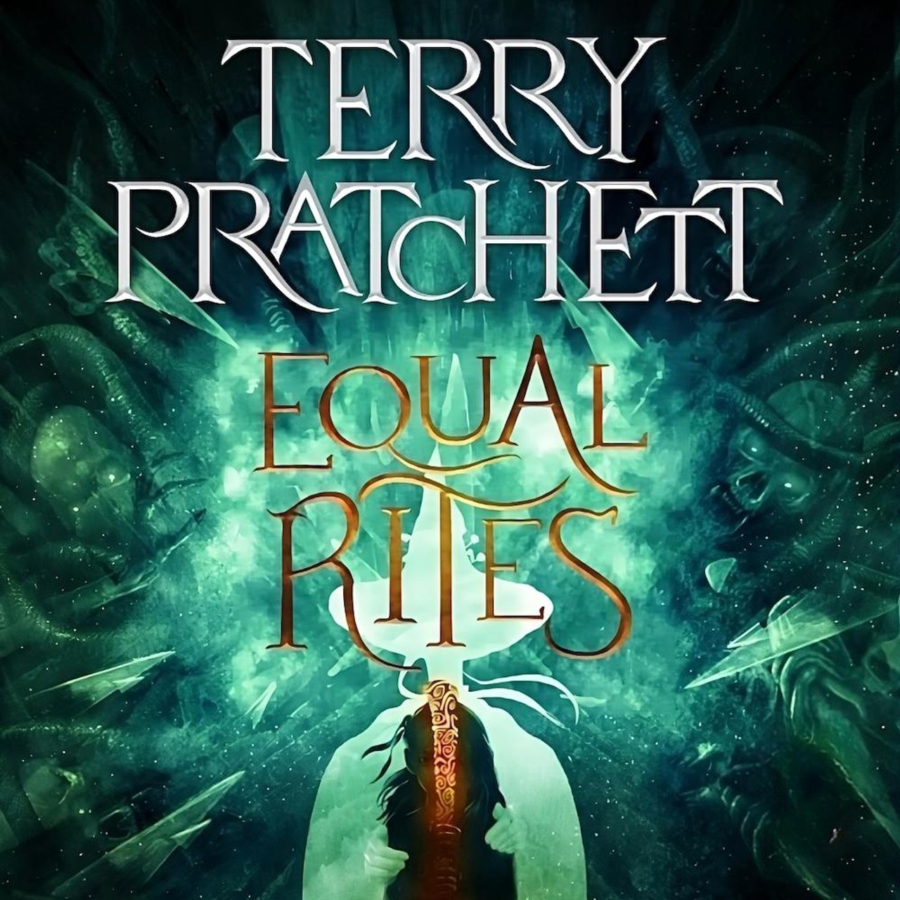 Audiobook cover for Equal Rites