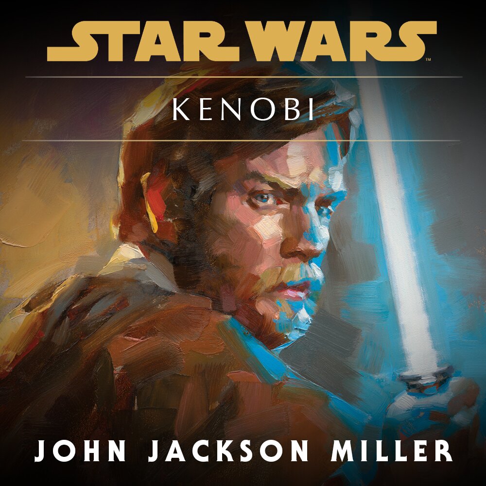 Audiobook cover for Star Wars - Kenobi